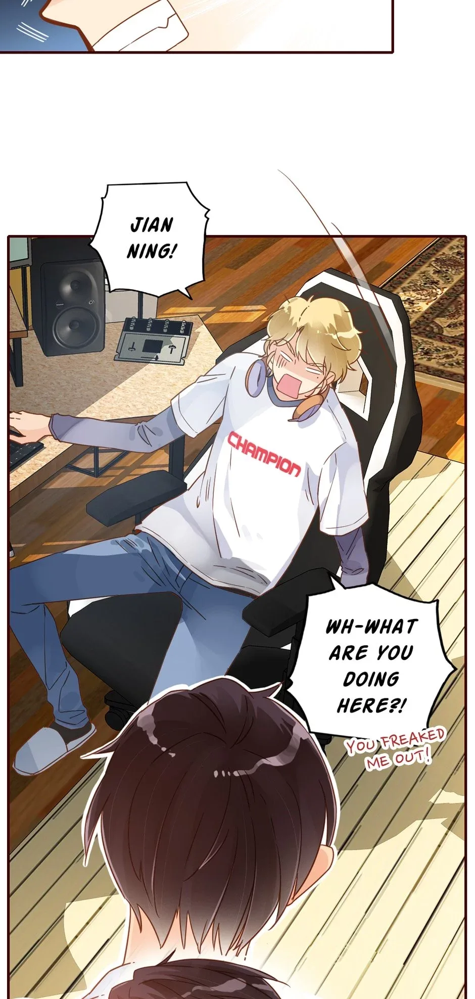 Lights, Camera, Love! Chapter 87 page 12