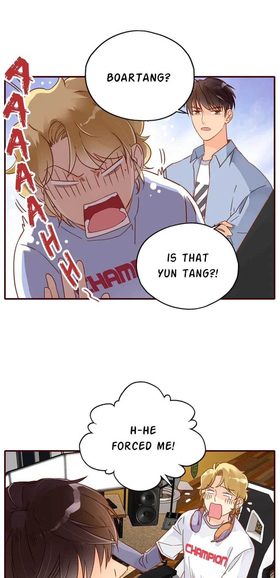 Lights, Camera, Love! Chapter 87 page 14
