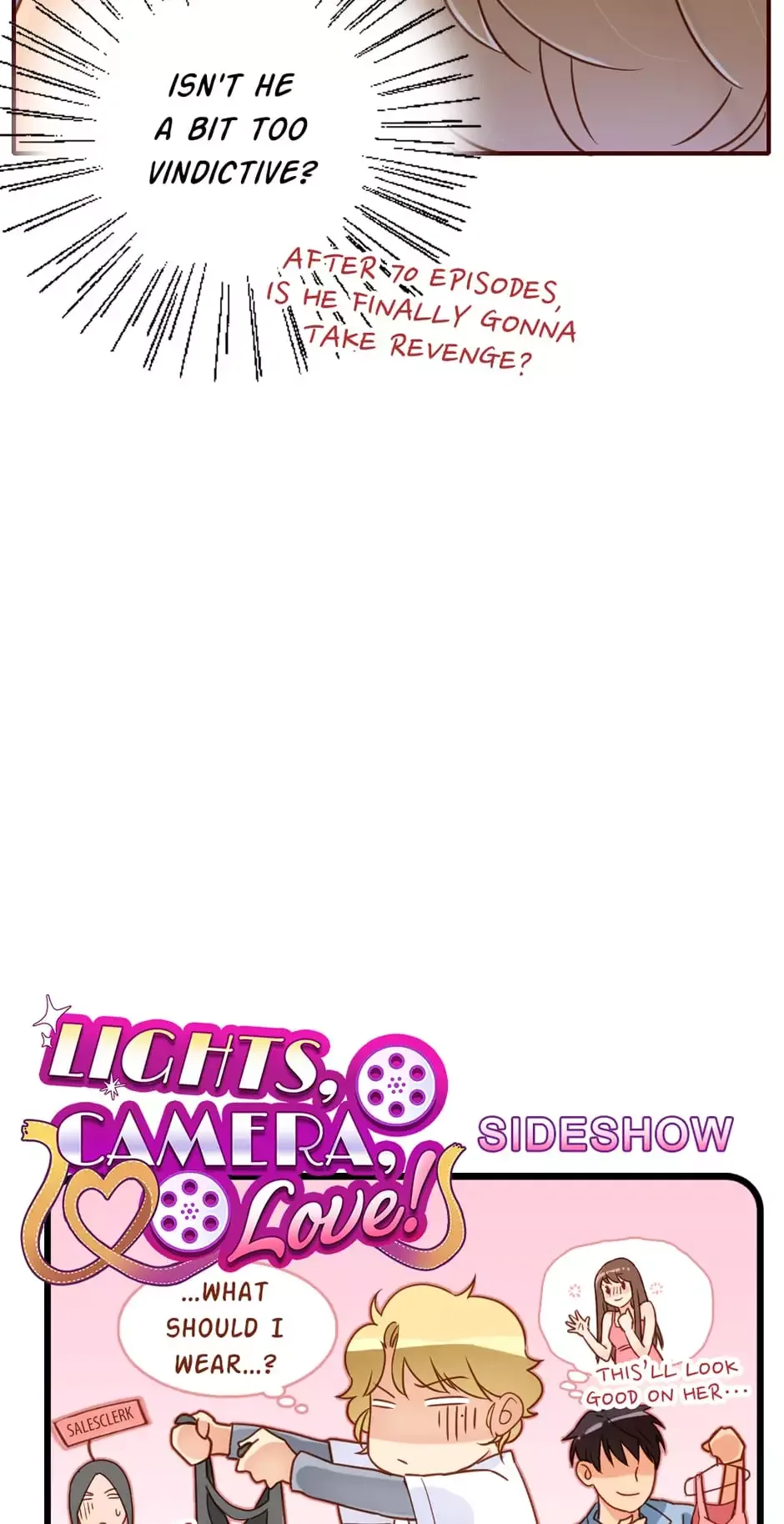 Lights, Camera, Love! Chapter 87 page 23