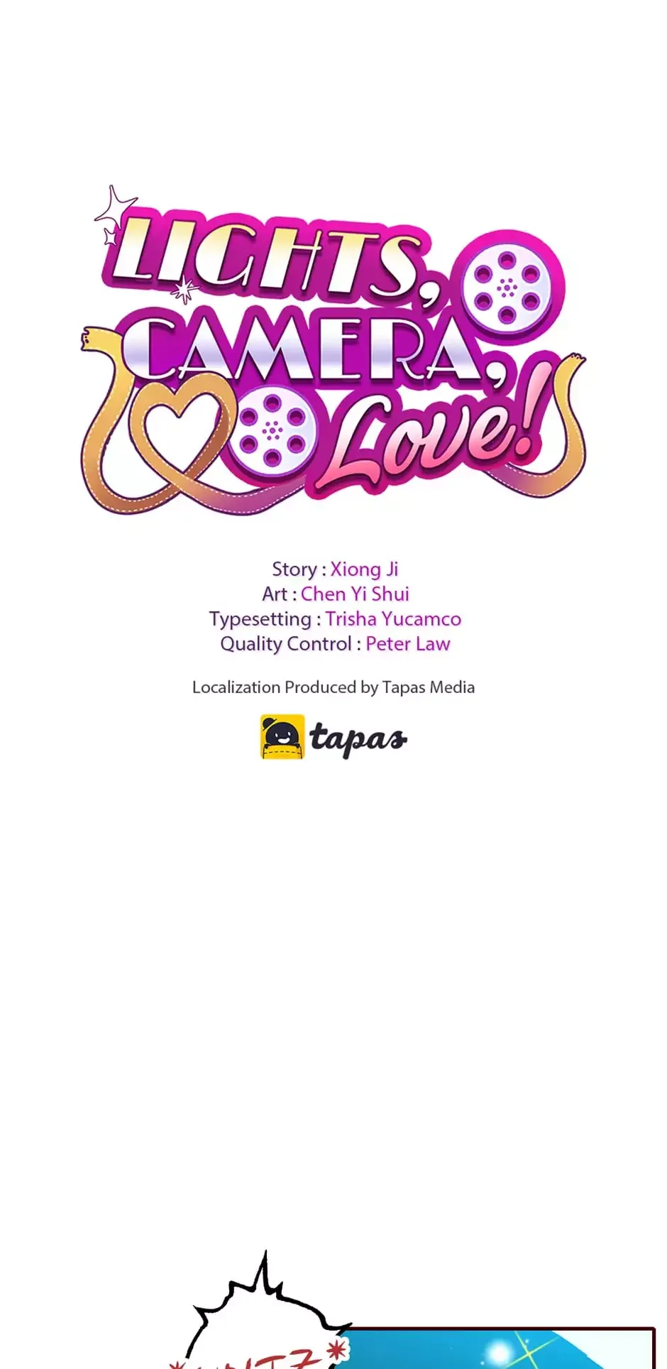 Lights, Camera, Love! Chapter 88 page 1