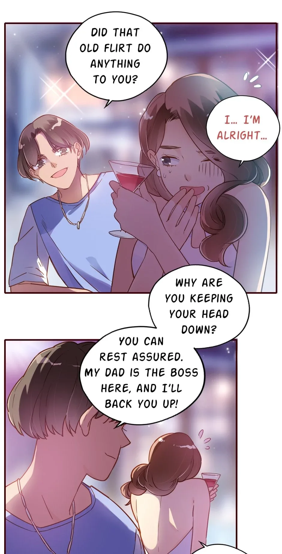 Lights, Camera, Love! Chapter 88 page 9