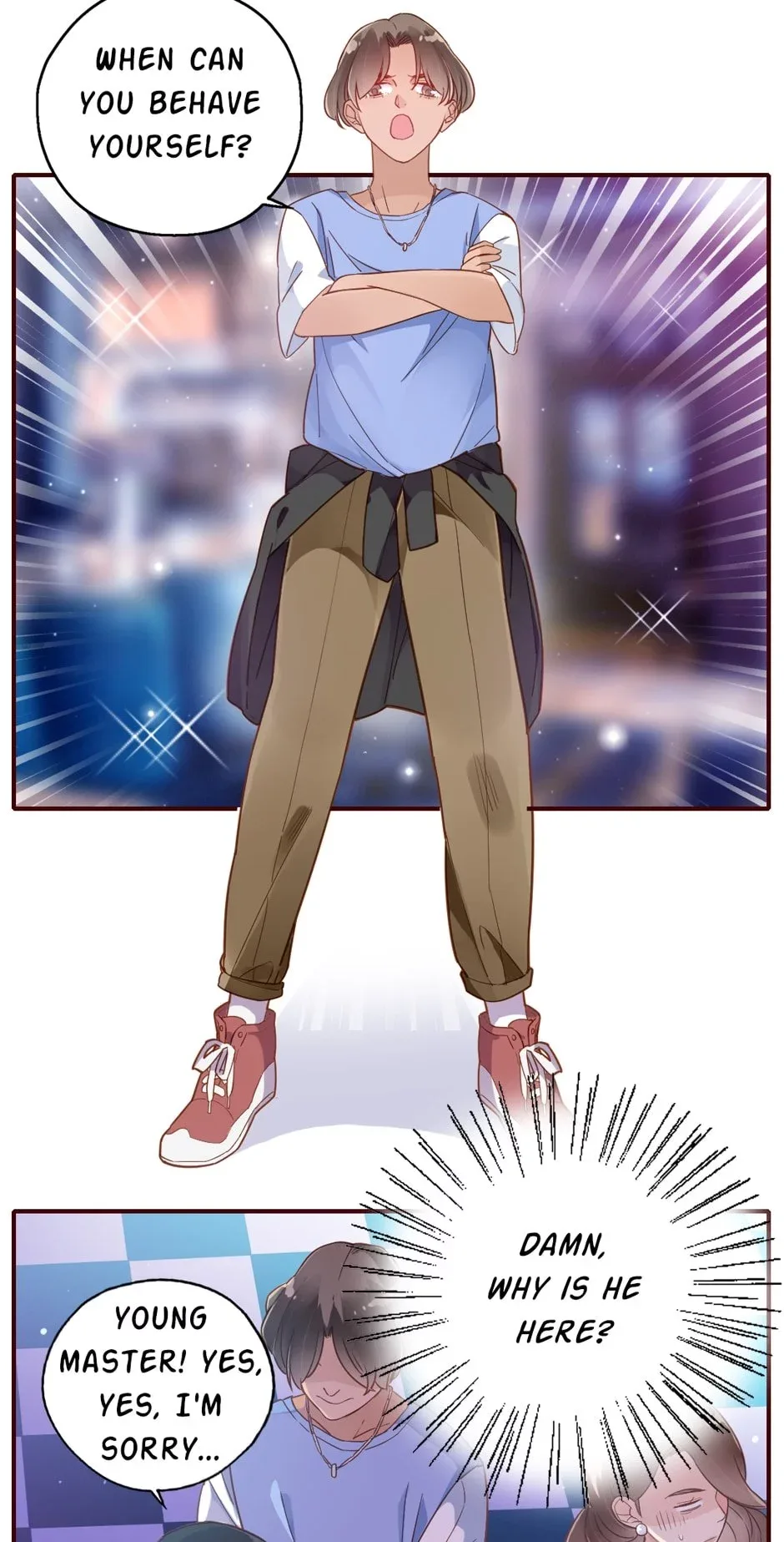 Lights, Camera, Love! Chapter 88 page 7