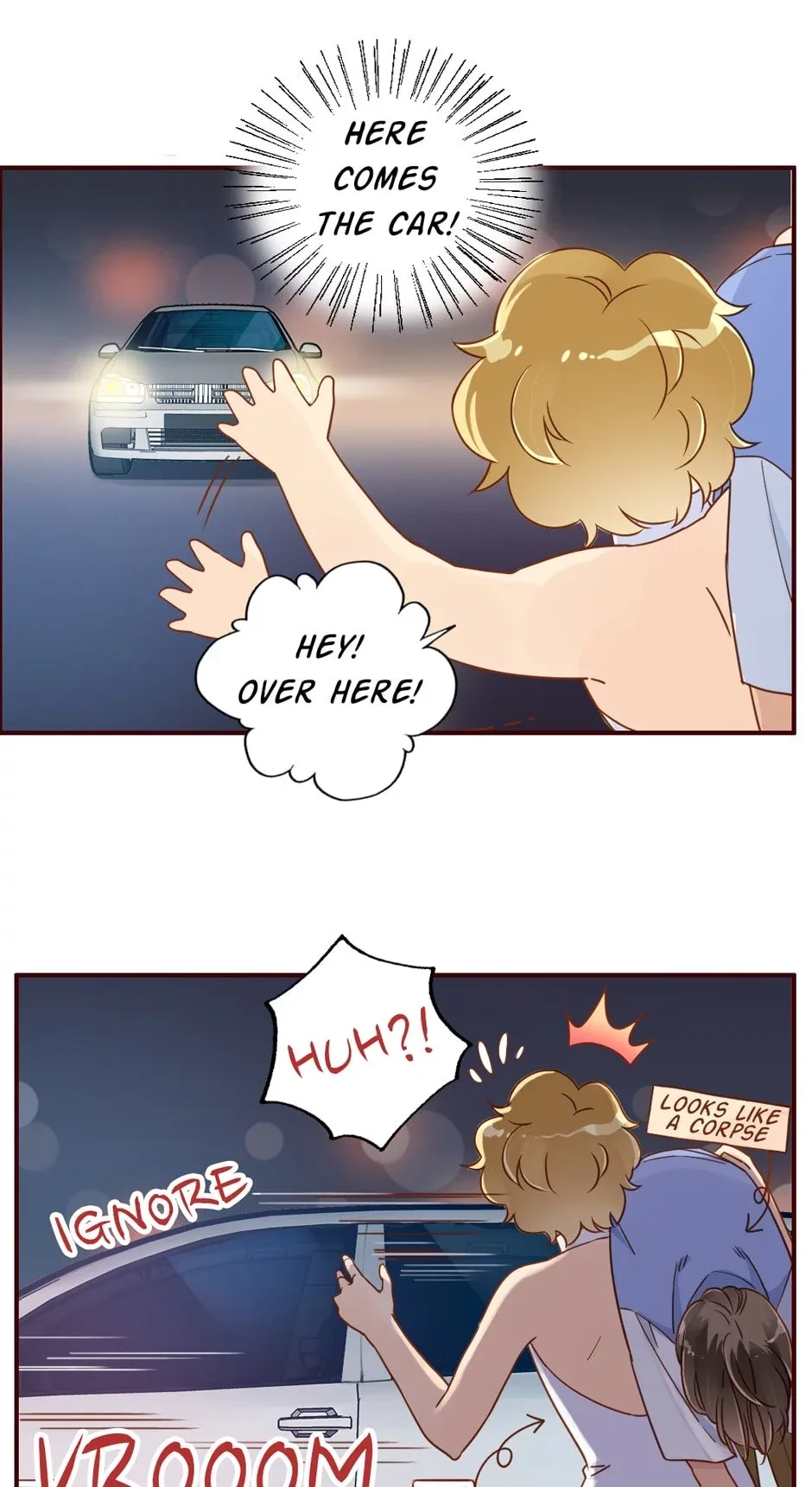 Lights, Camera, Love! Chapter 89 page 8