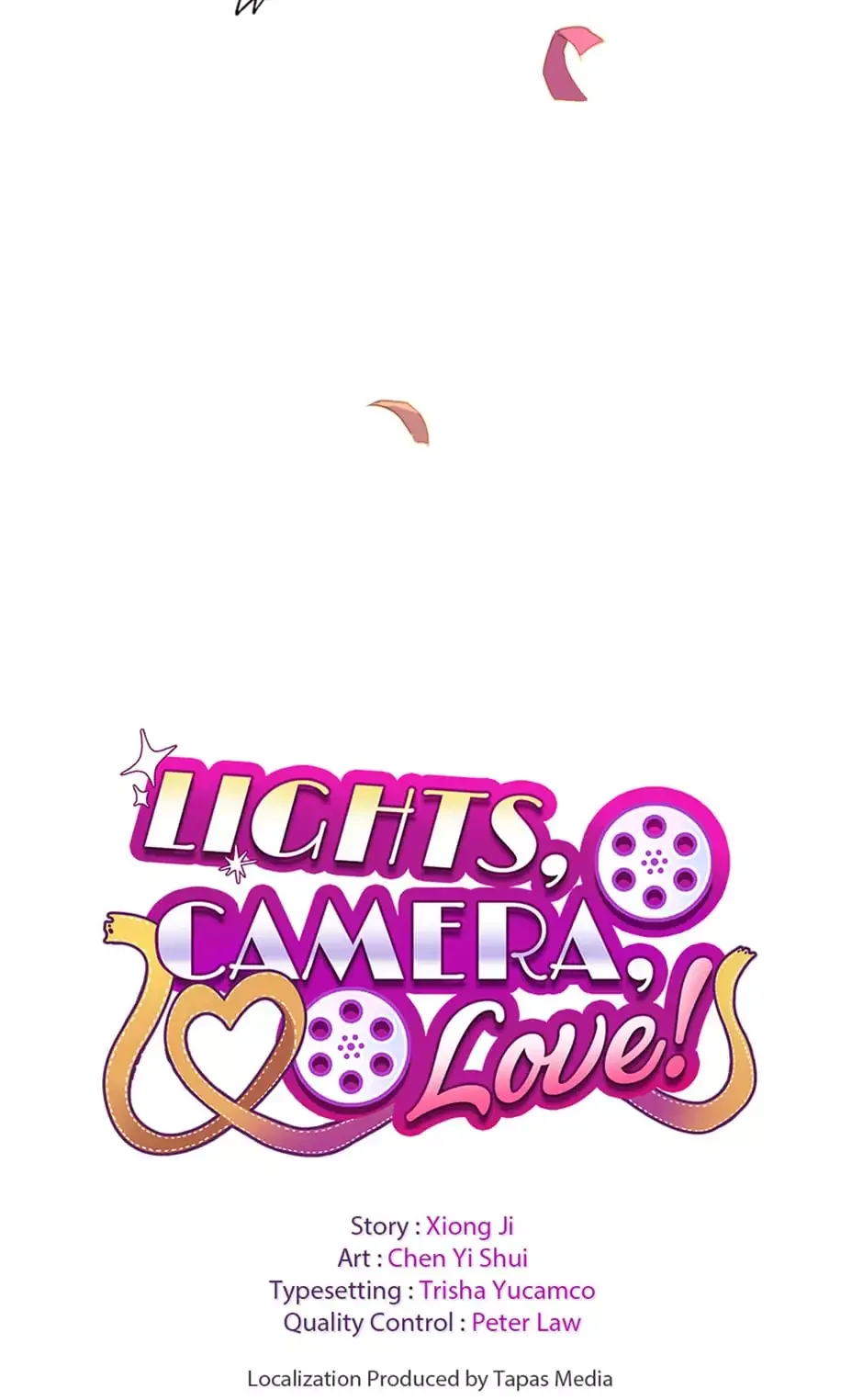 Lights, Camera, Love! Chapter 9 page 3
