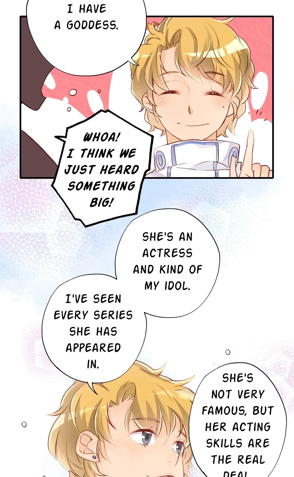Lights, Camera, Love! Chapter 9 page 10