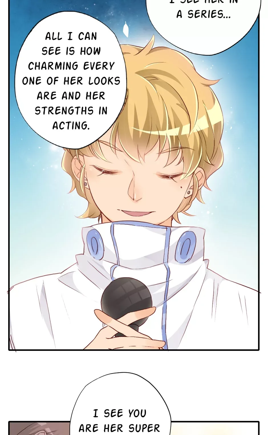 Lights, Camera, Love! Chapter 9 page 13