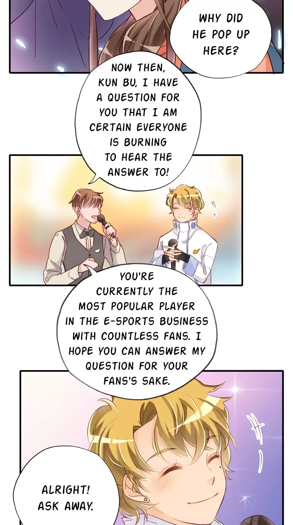 Lights, Camera, Love! Chapter 9 page 6
