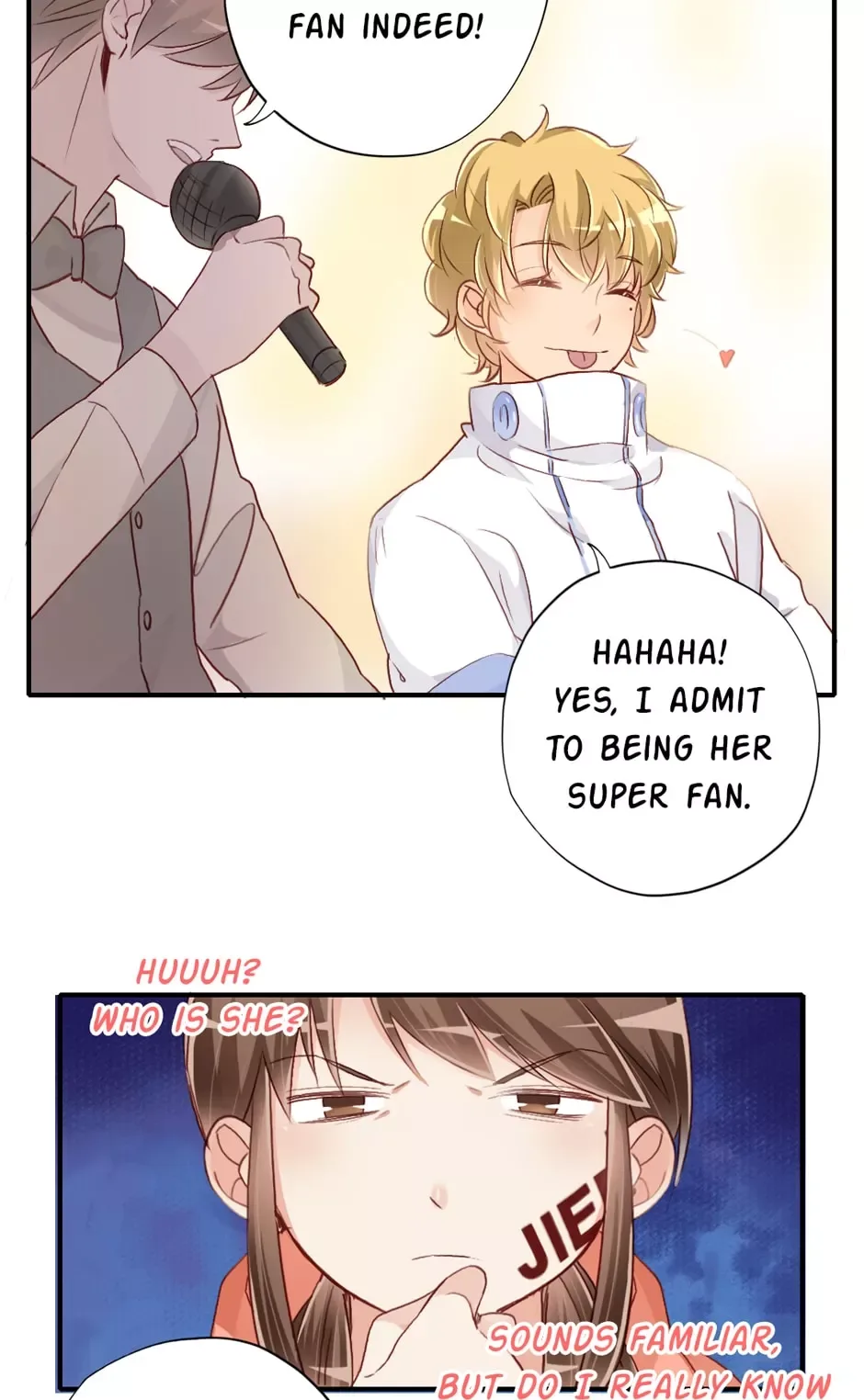 Lights, Camera, Love! Chapter 9 page 14