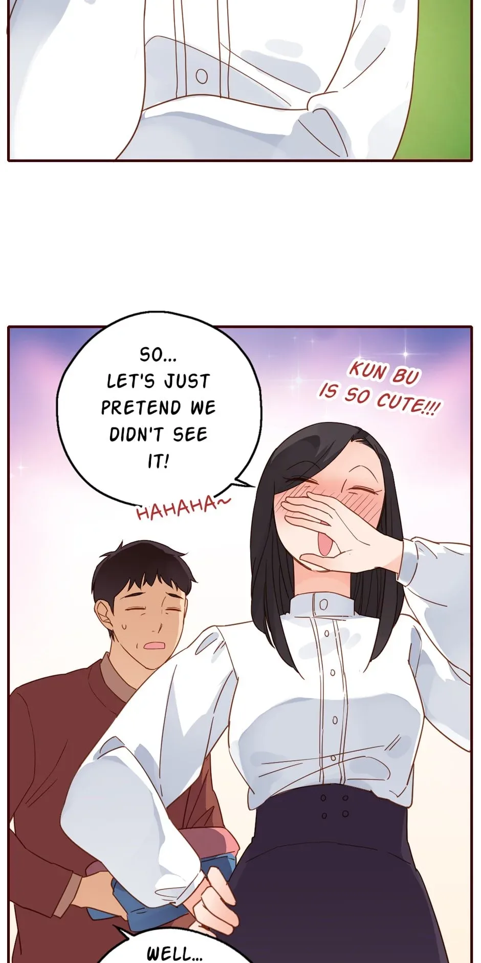 Lights, Camera, Love! Chapter 90 page 10