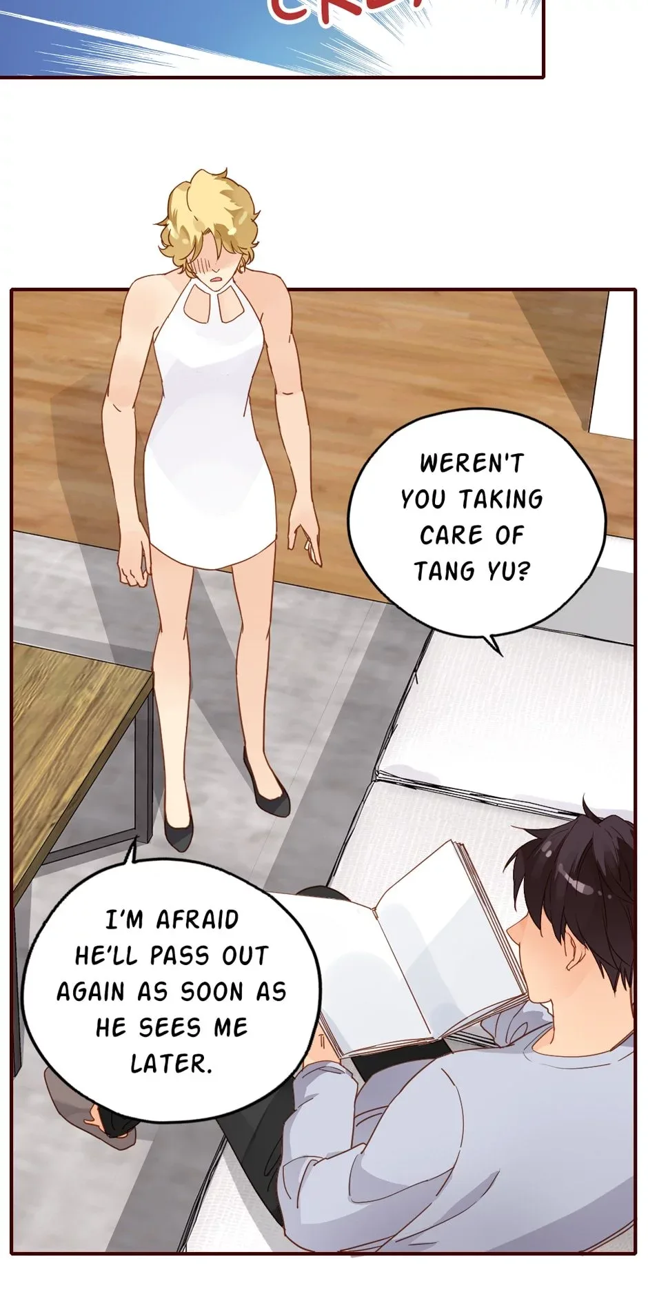 Lights, Camera, Love! Chapter 90 page 12