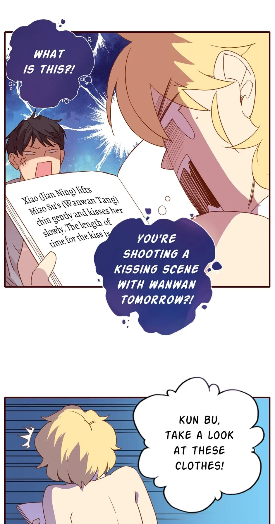 Lights, Camera, Love! Chapter 90 page 21
