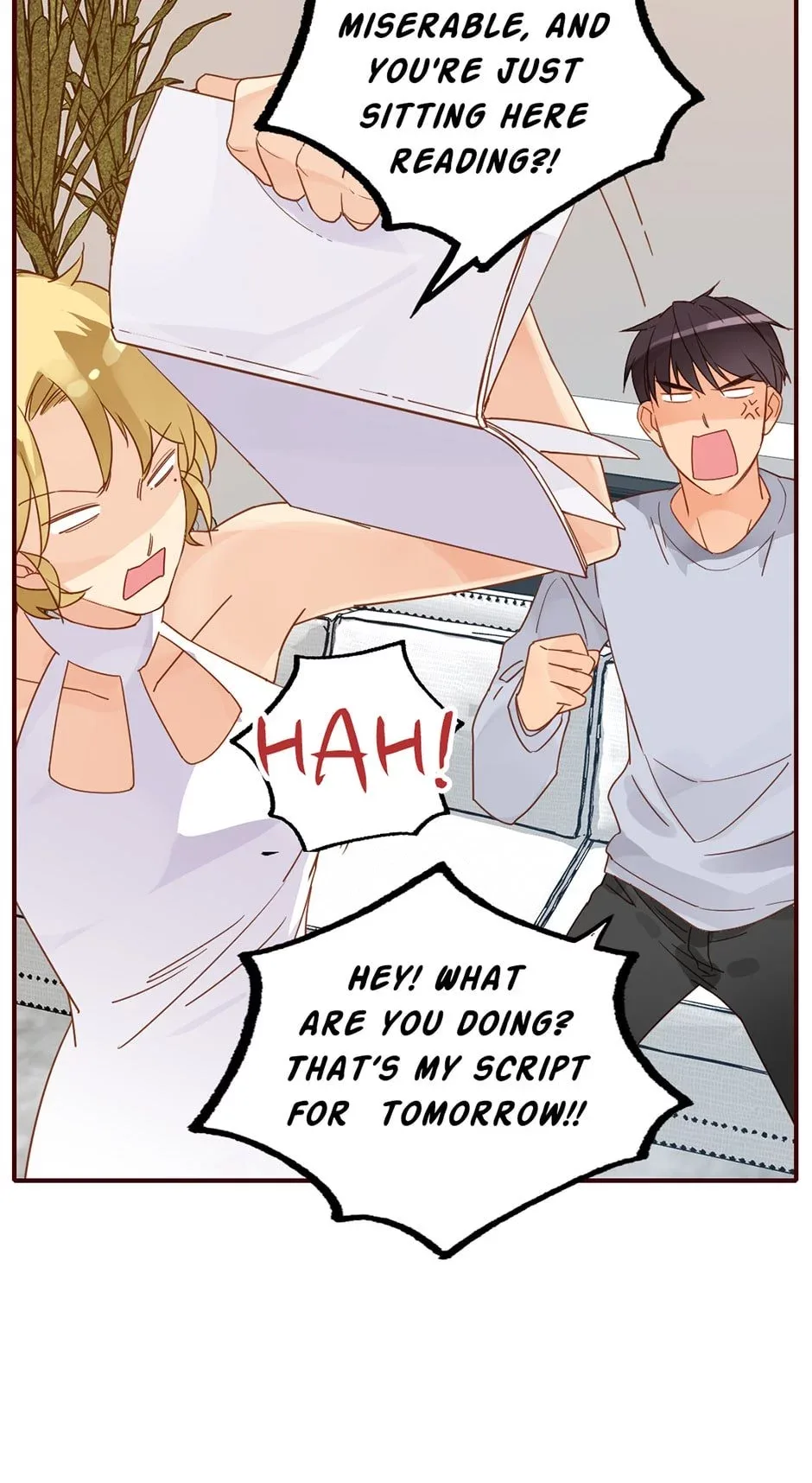 Lights, Camera, Love! Chapter 90 page 20