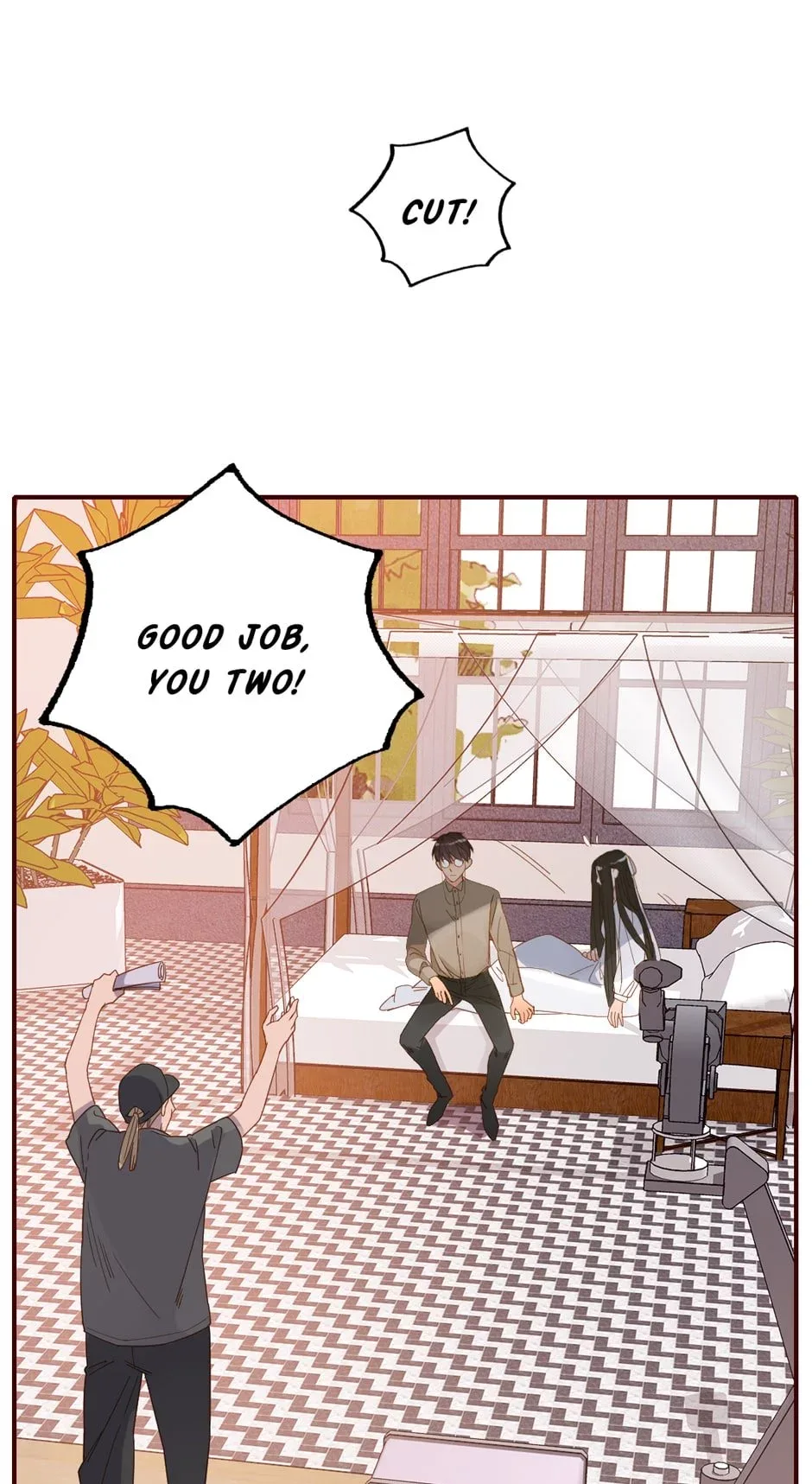 Lights, Camera, Love! Chapter 91 page 13