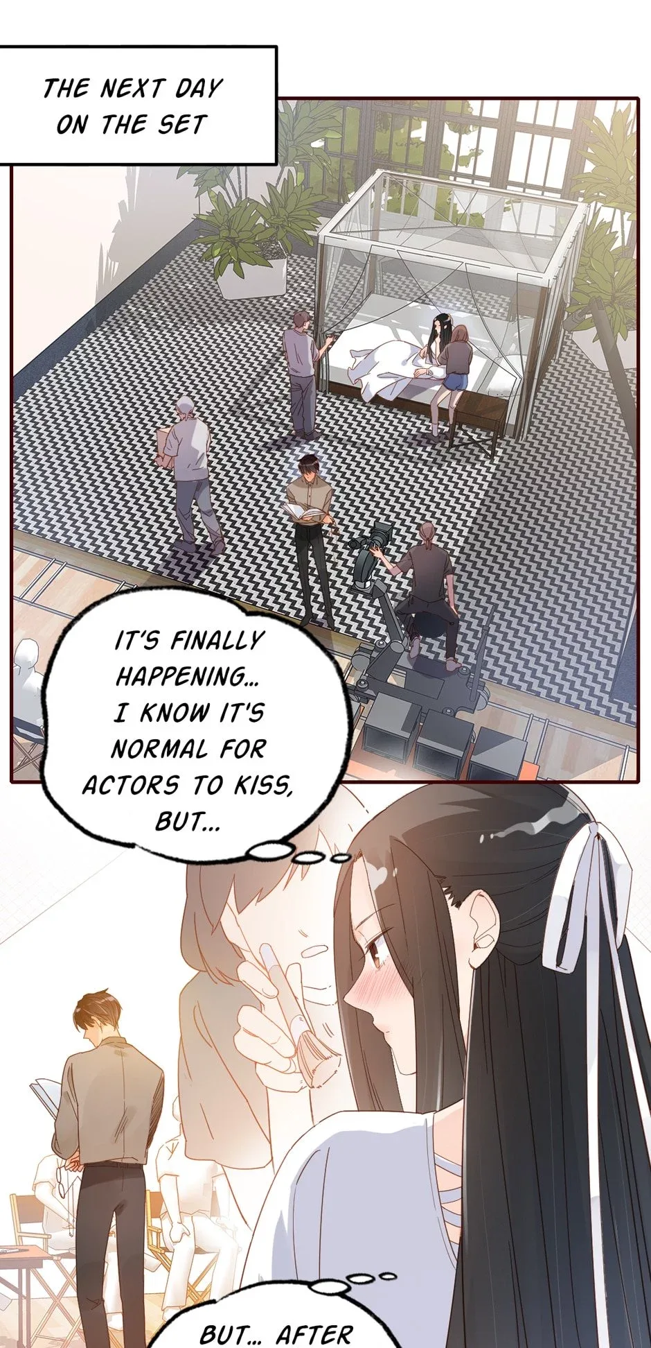 Lights, Camera, Love! Chapter 91 page 7