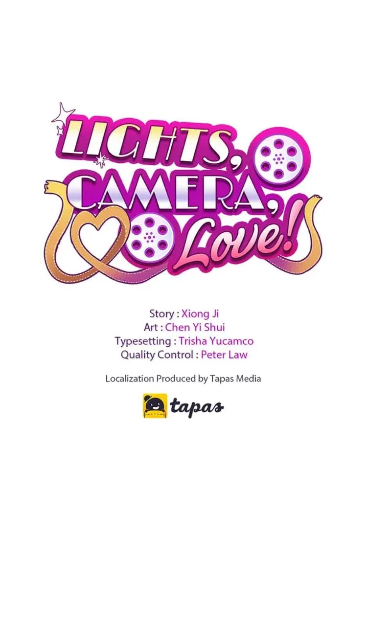 Lights, Camera, Love! Chapter 92 page 1