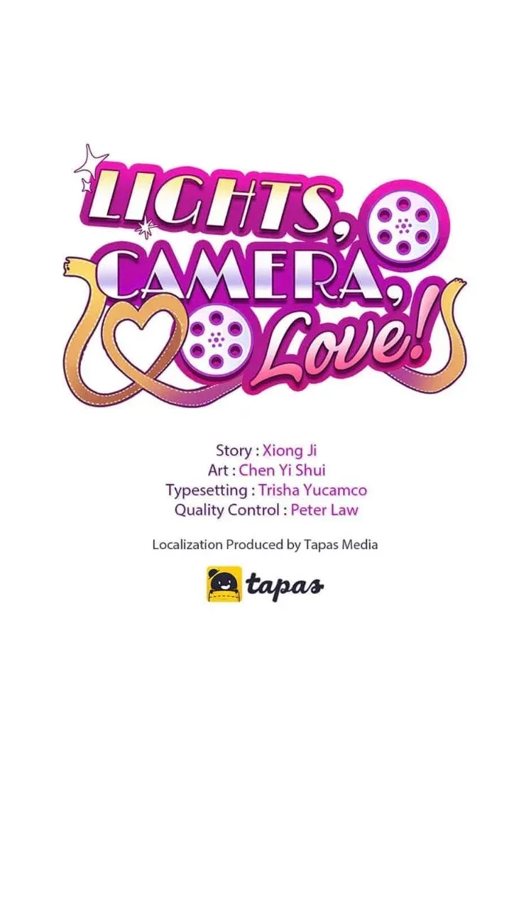 Lights, Camera, Love! Chapter 94 page 1