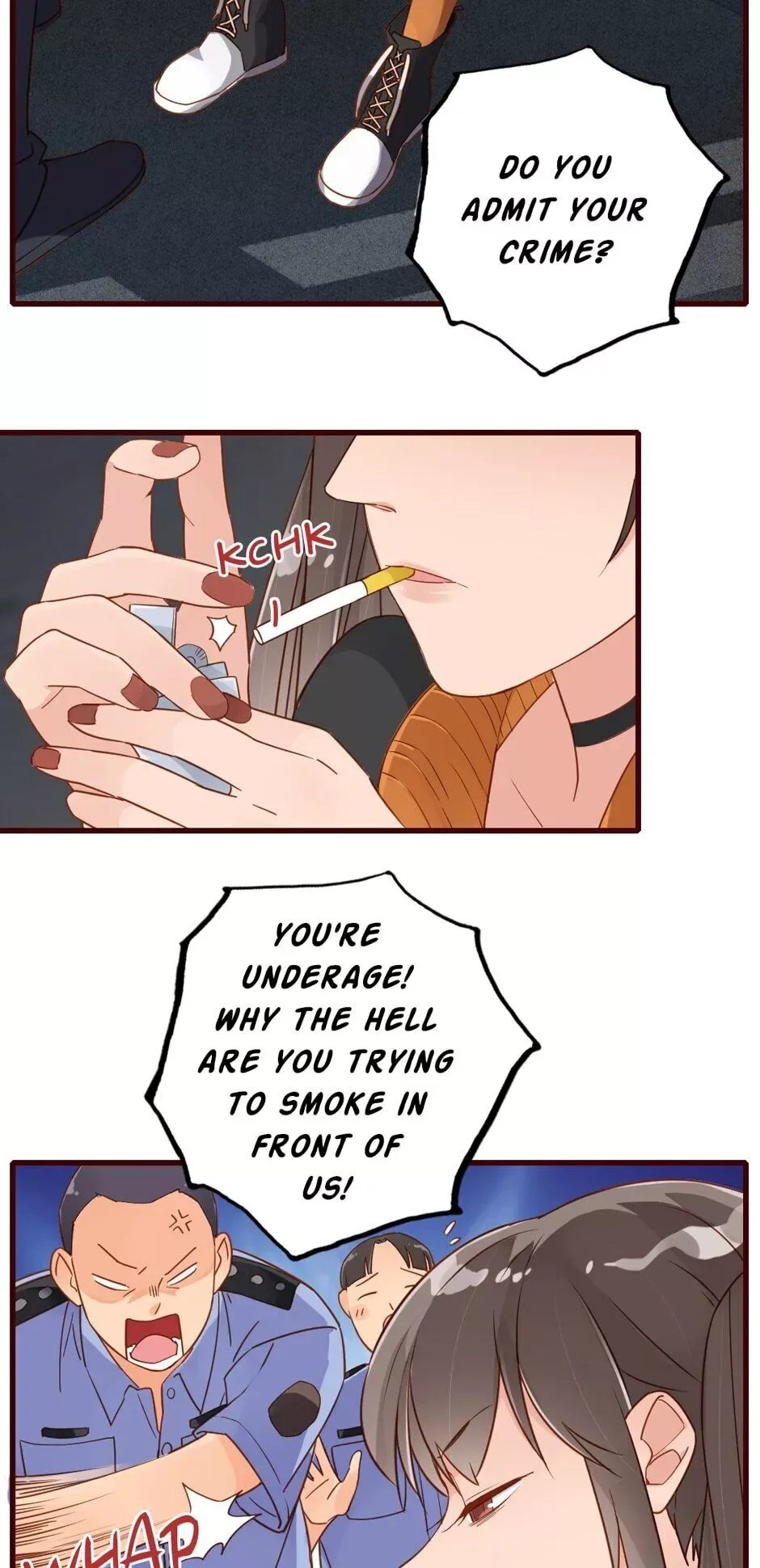 Lights, Camera, Love! Chapter 95 page 16