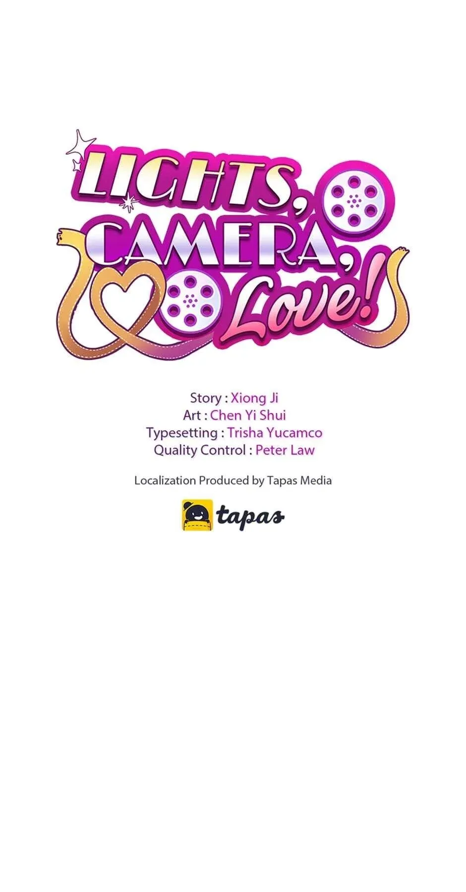 Lights, Camera, Love! Chapter 96 page 1