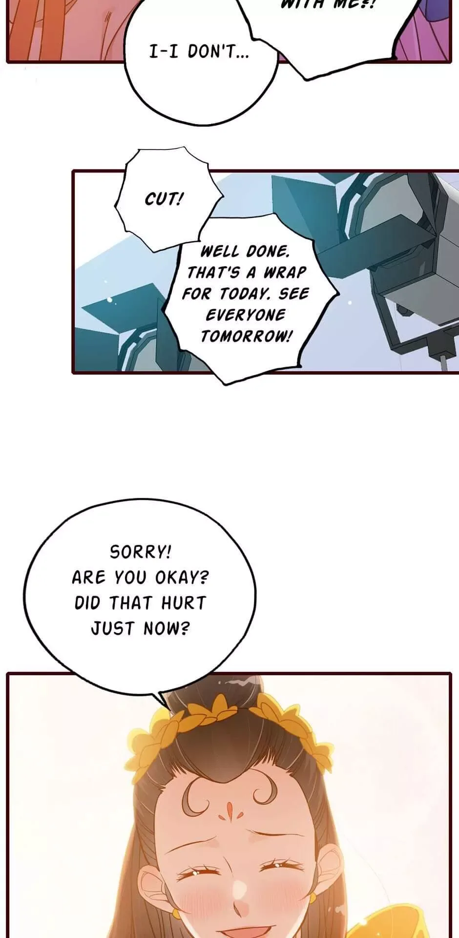 Lights, Camera, Love! Chapter 96 page 22