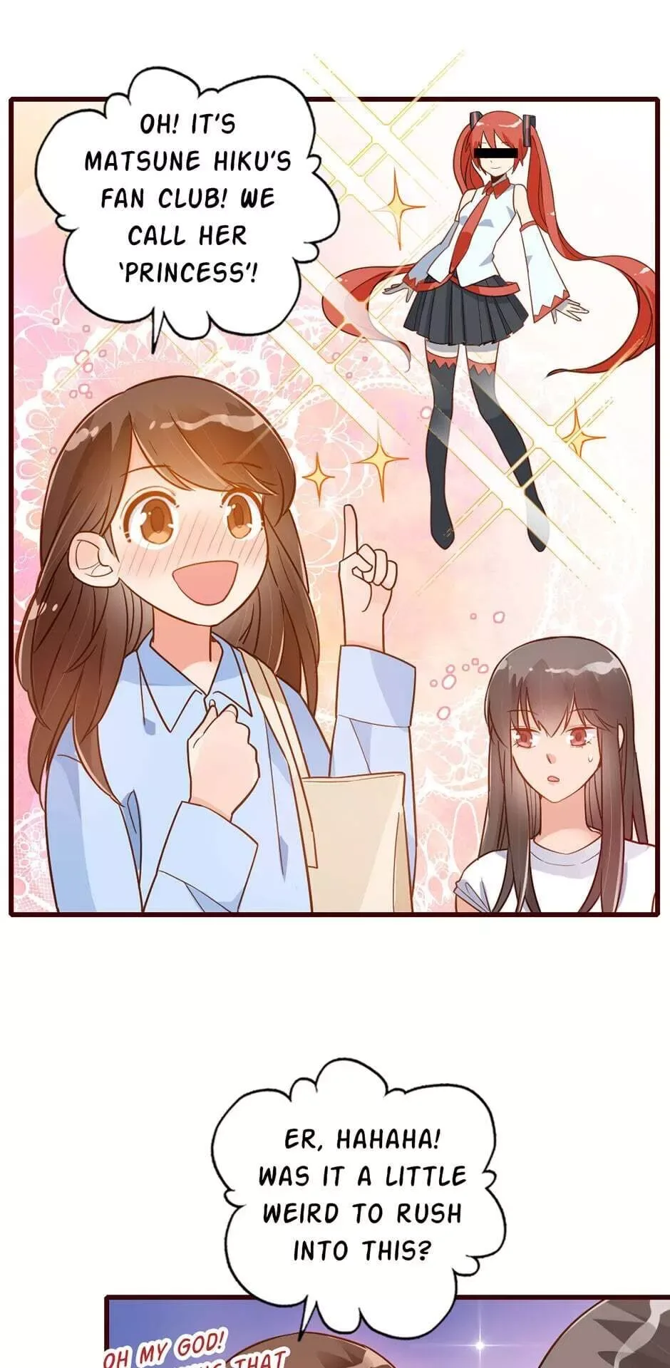 Lights, Camera, Love! Chapter 96 page 27