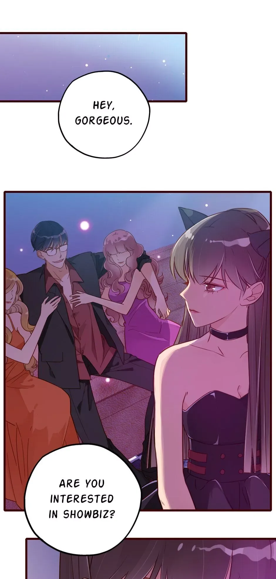 Lights, Camera, Love! Chapter 96 page 9
