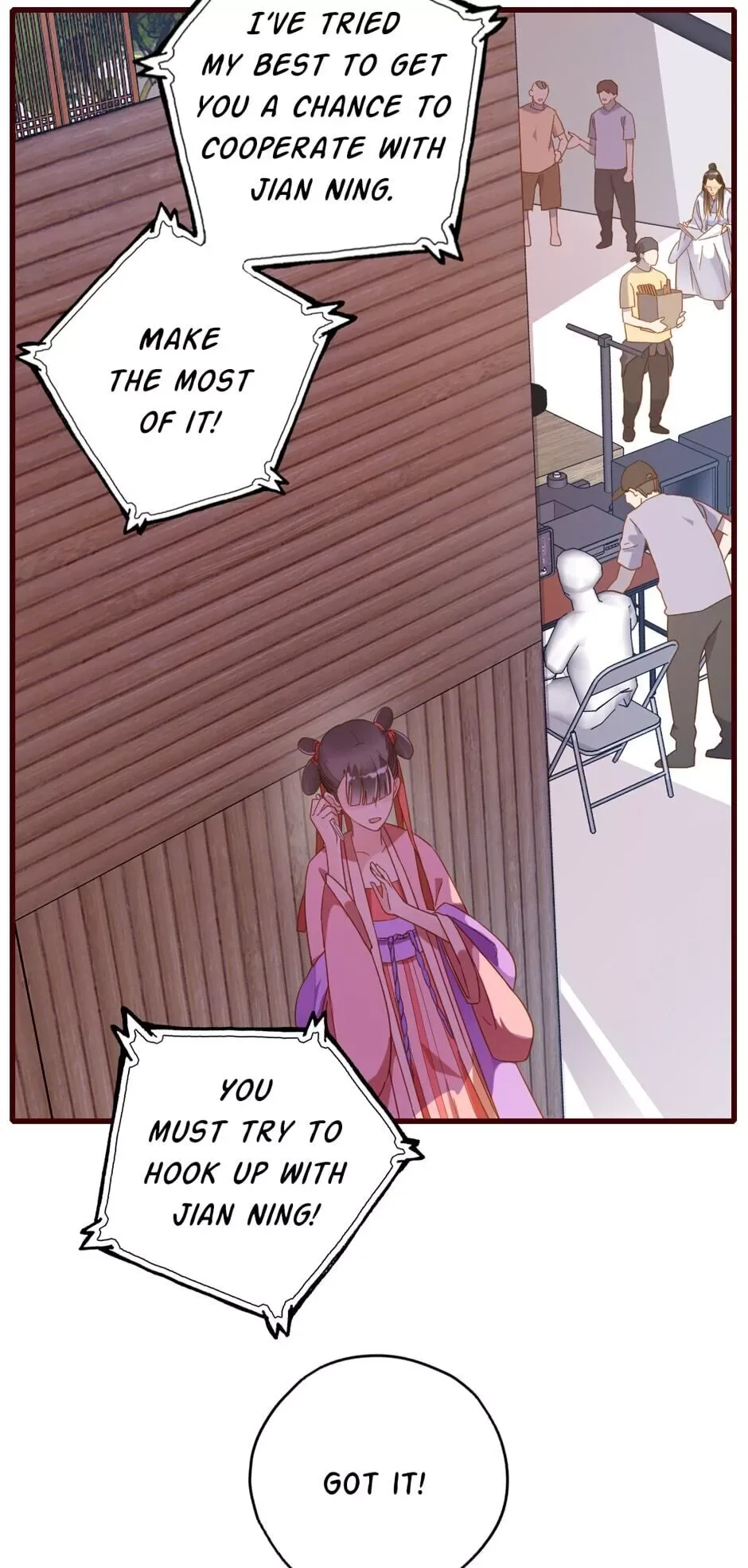 Lights, Camera, Love! Chapter 96 page 11