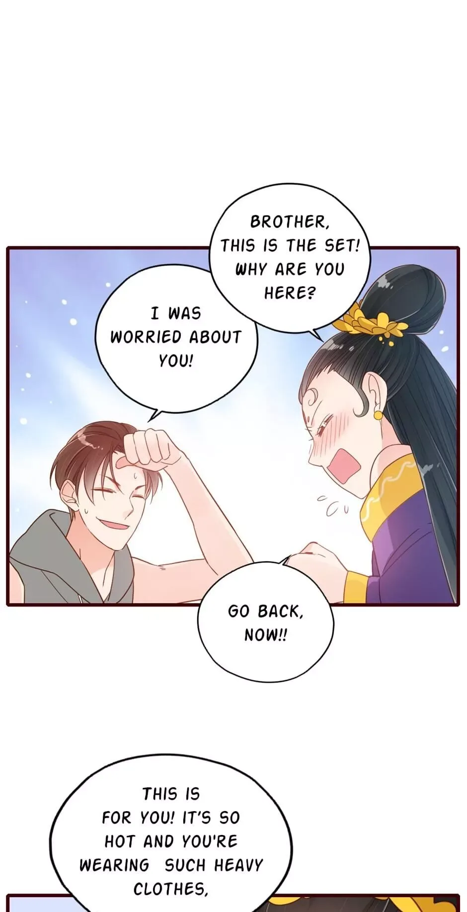 Lights, Camera, Love! Chapter 96 page 16