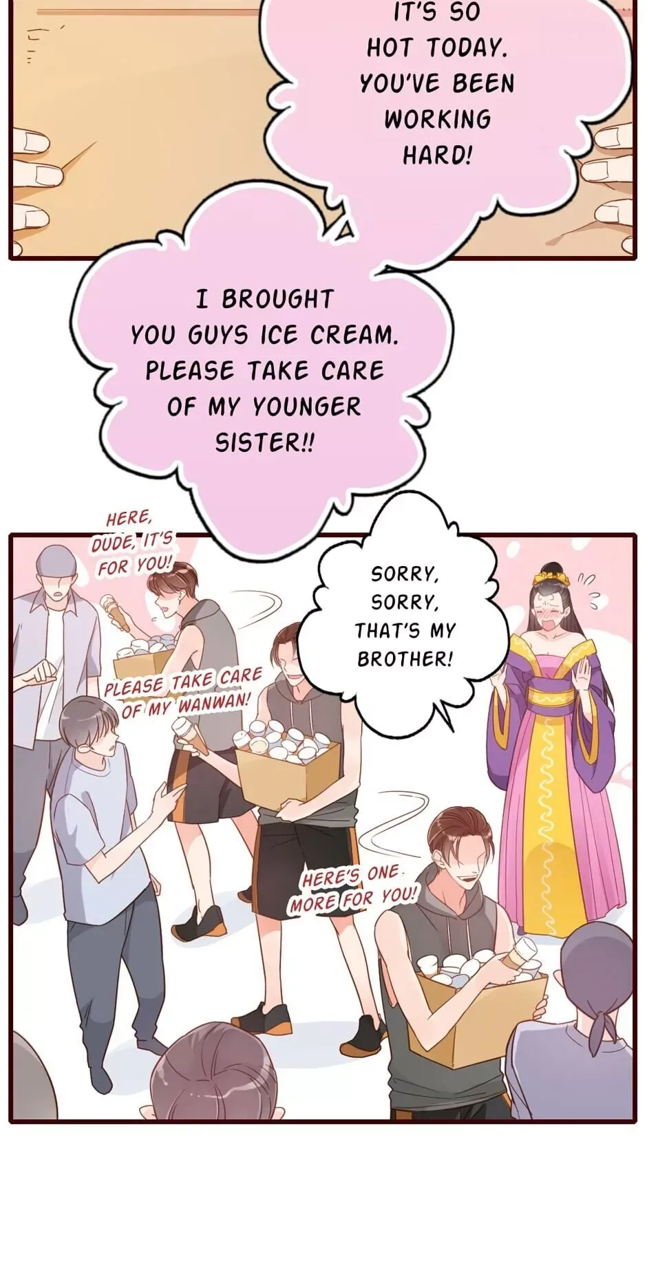 Lights, Camera, Love! Chapter 96 page 15