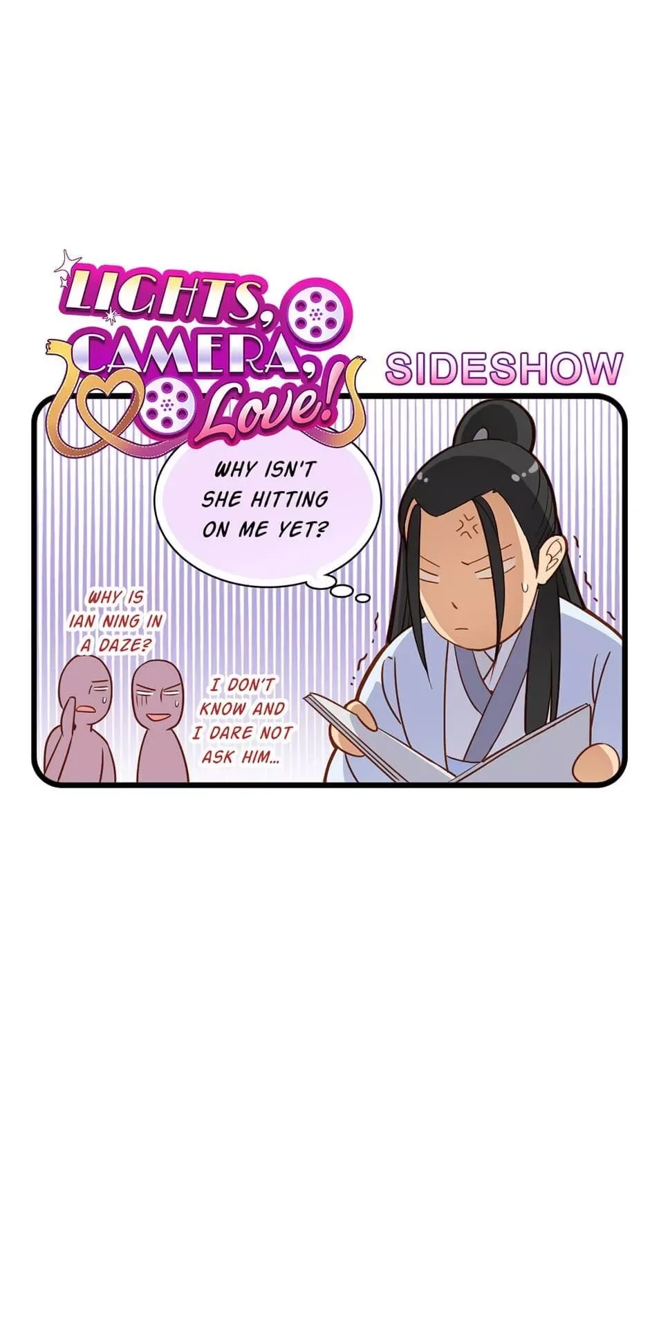 Lights, Camera, Love! Chapter 96 page 32