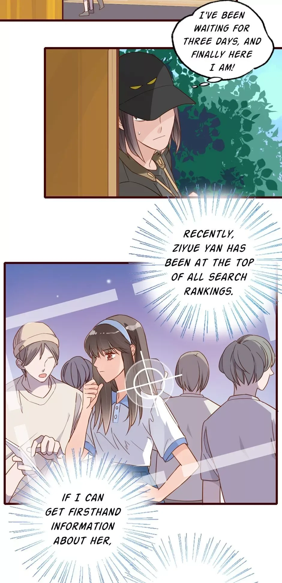 Lights, Camera, Love! Chapter 97 page 8