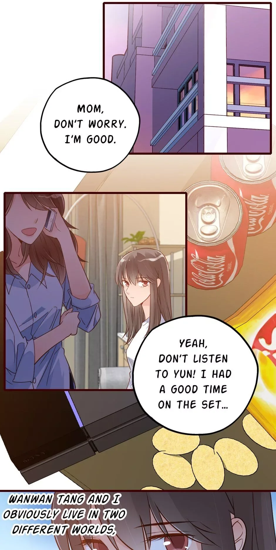 Lights, Camera, Love! Chapter 97 page 2