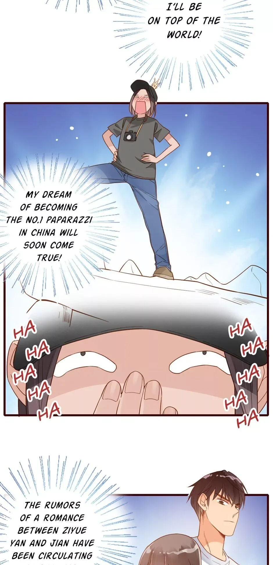 Lights, Camera, Love! Chapter 97 page 9