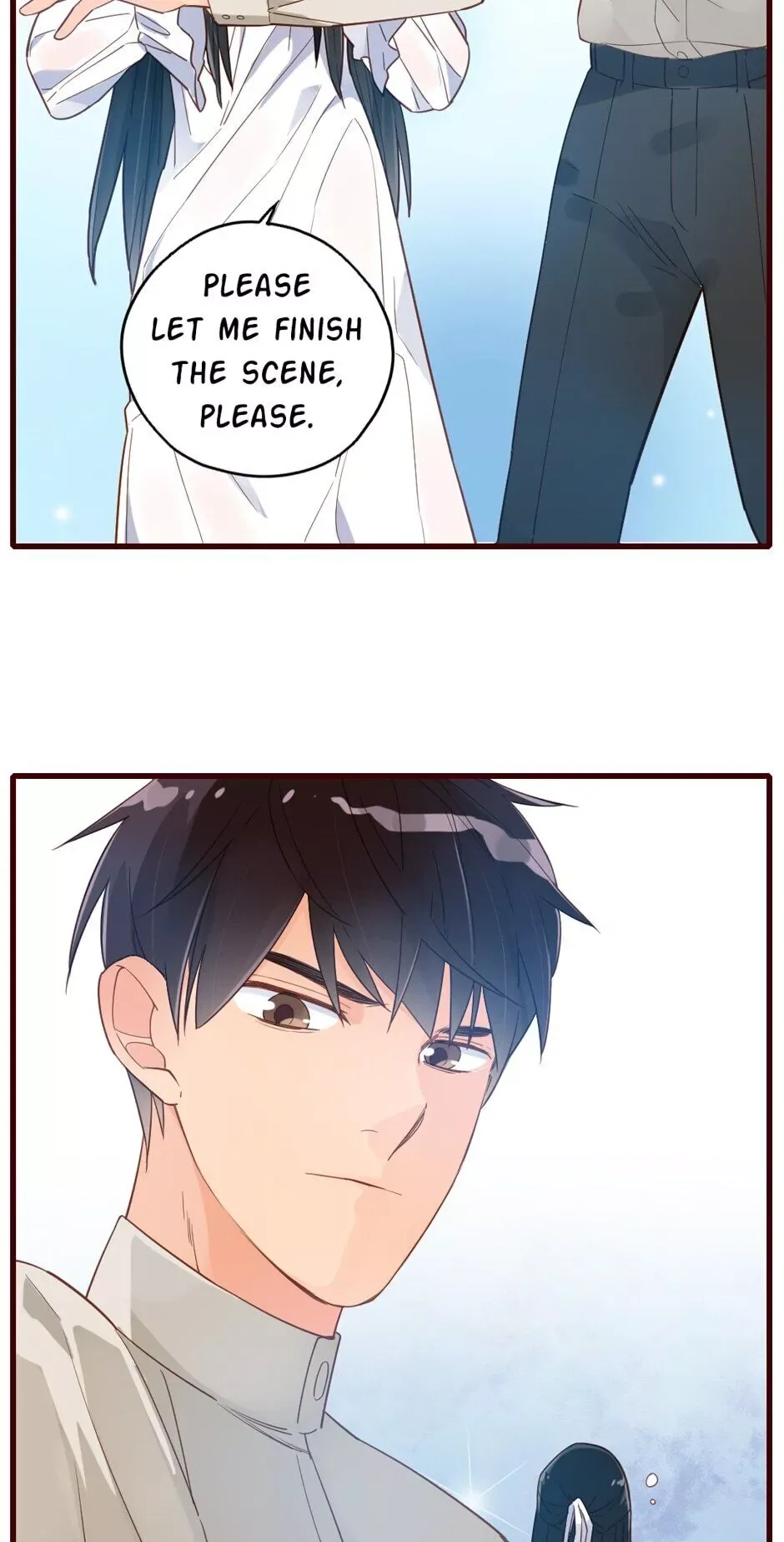 Lights, Camera, Love! Chapter 98 page 21