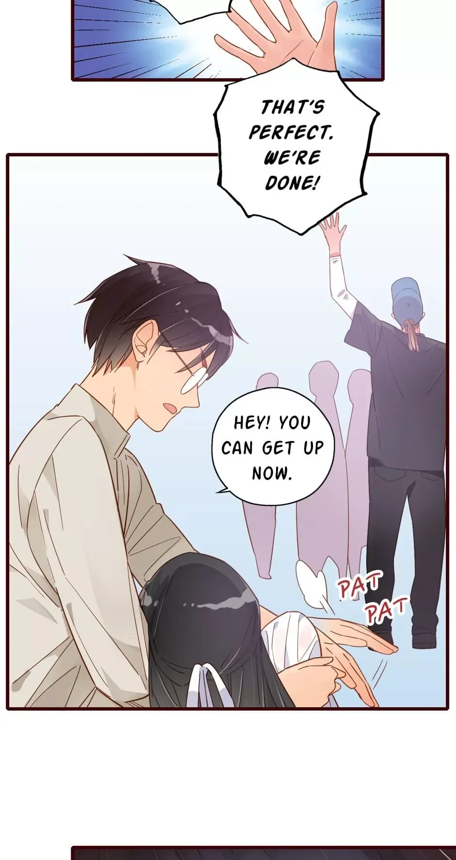 Lights, Camera, Love! Chapter 98 page 27