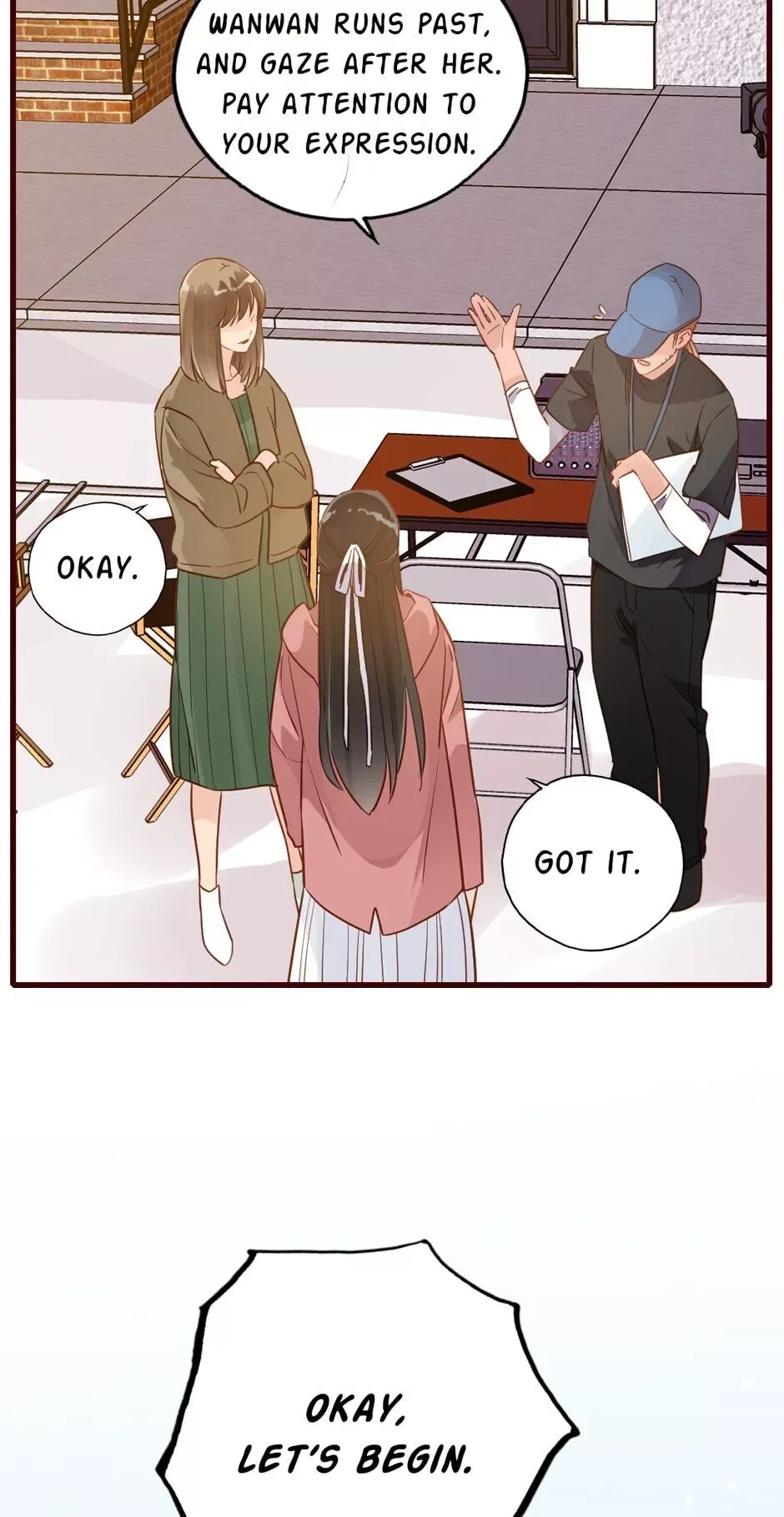 Lights, Camera, Love! Chapter 98 page 12