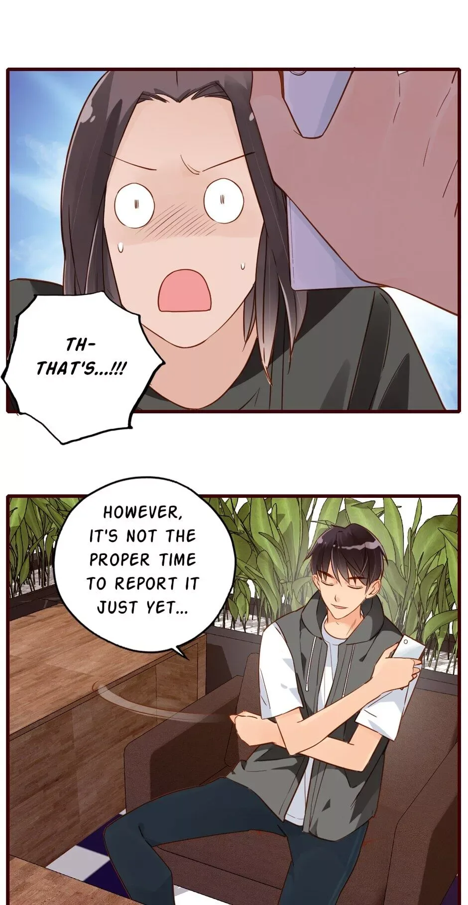 Lights, Camera, Love! Chapter 98 page 7