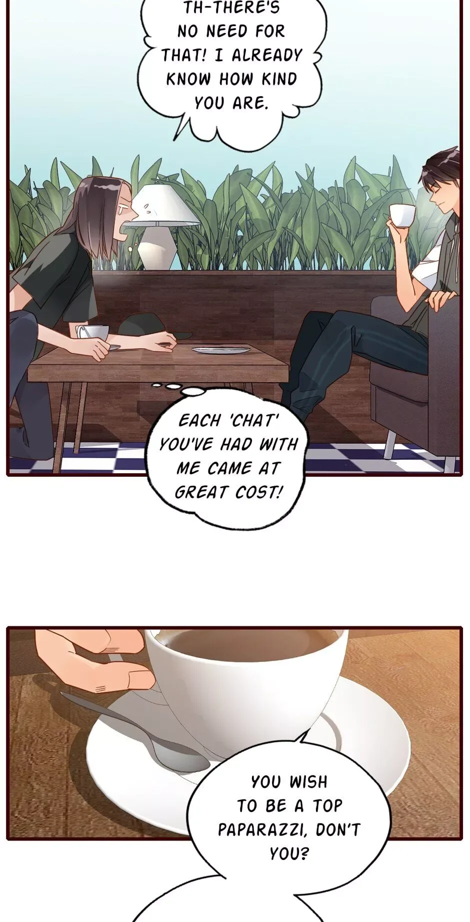 Lights, Camera, Love! Chapter 98 page 5