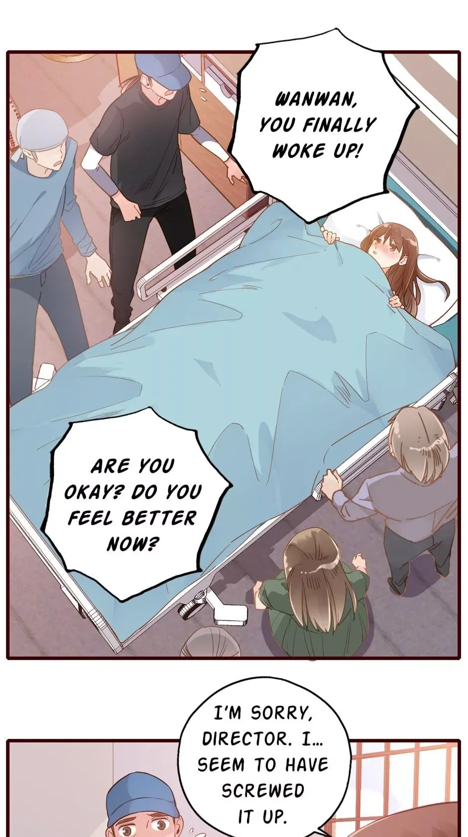Lights, Camera, Love! Chapter 99 page 7