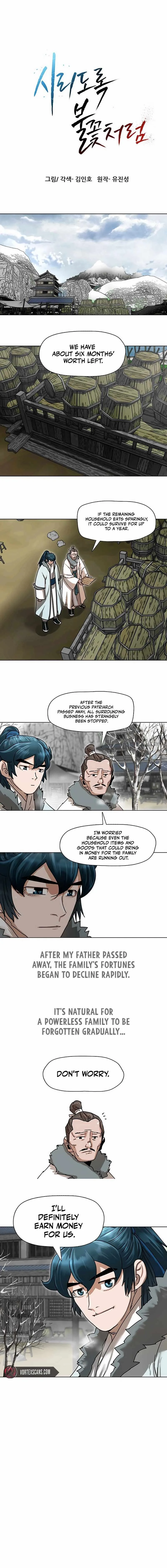 Like a Fiery Flame Chapter 1 page 8