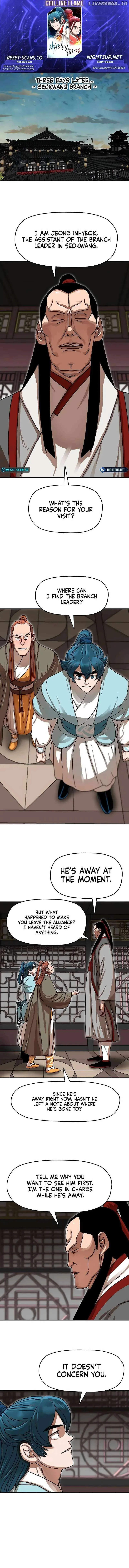 Like a Fiery Flame Chapter 13 page 1