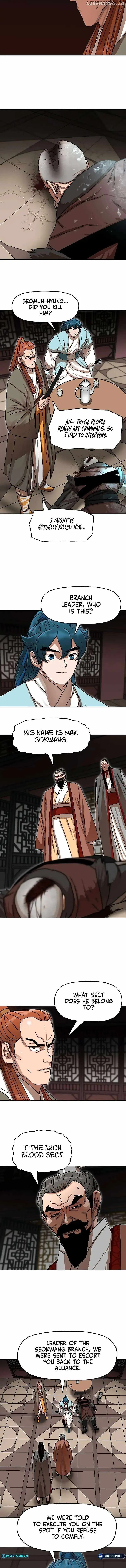Like a Fiery Flame Chapter 13 page 10