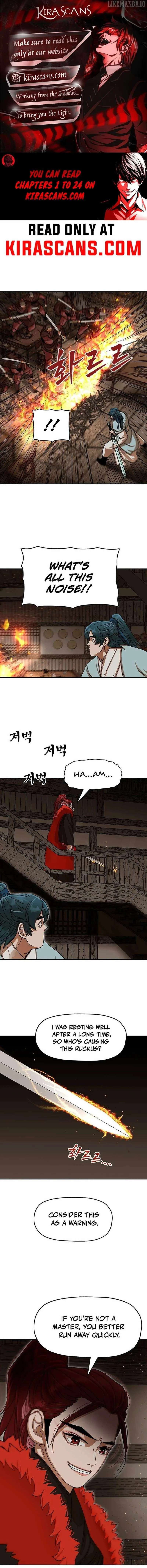 Like a Fiery Flame Chapter 15 page 1