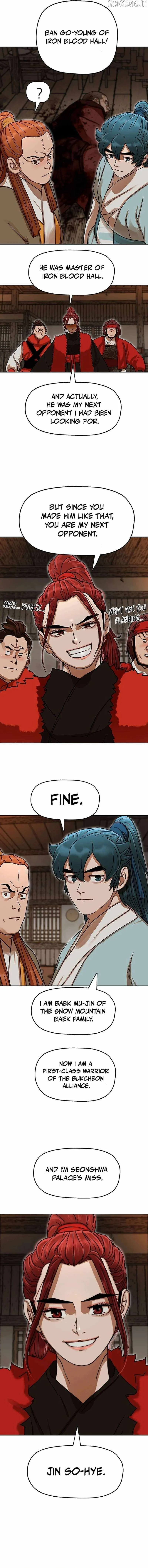 Like a Fiery Flame Chapter 15 page 9