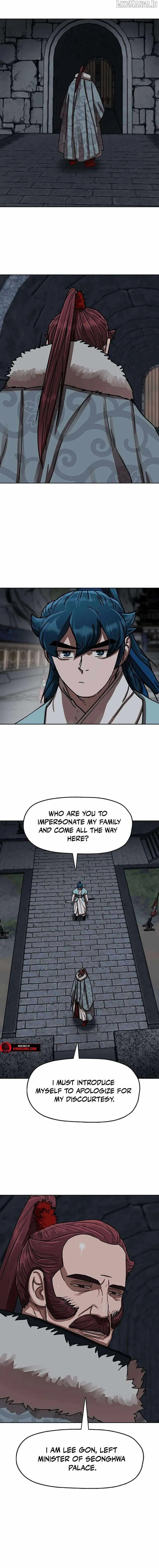 Like a Fiery Flame Chapter 18 page 16