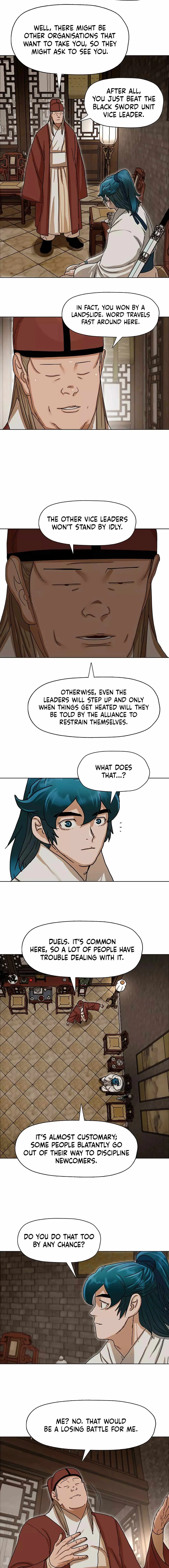 Like a Fiery Flame Chapter 3 page 11