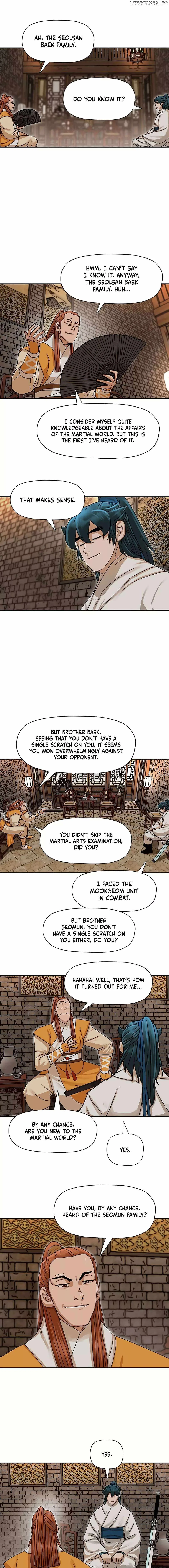 Like a Fiery Flame Chapter 4 page 5