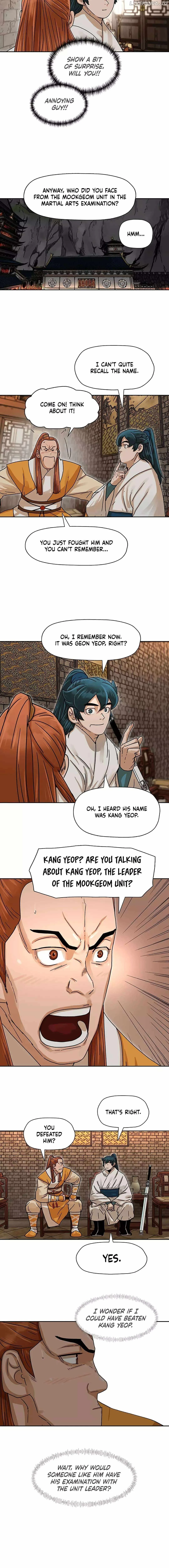 Like a Fiery Flame Chapter 4 page 8
