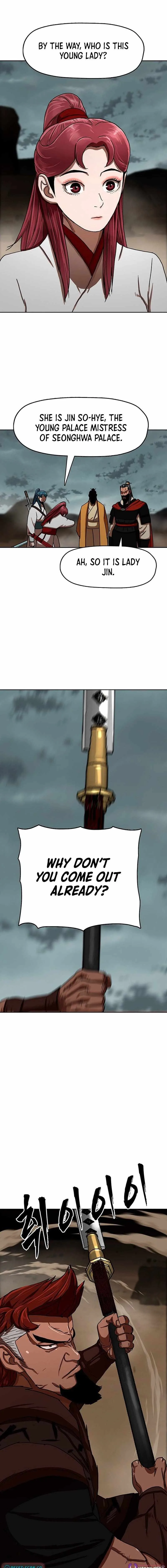 Like a Fiery Flame Chapter 55 page 17