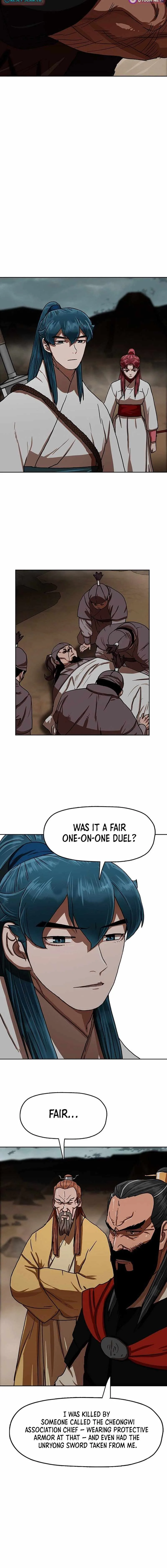 Like a Fiery Flame Chapter 55 page 18