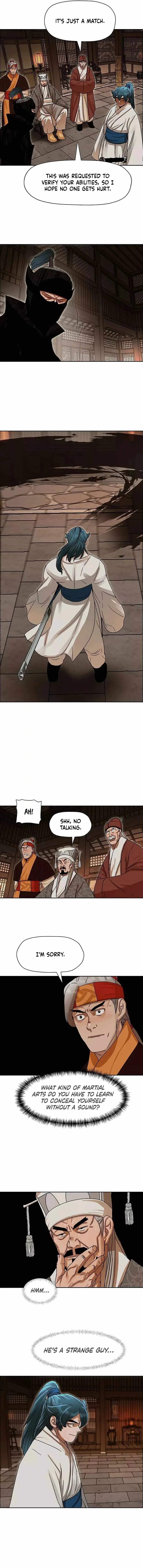 Like a Fiery Flame Chapter 6 page 8